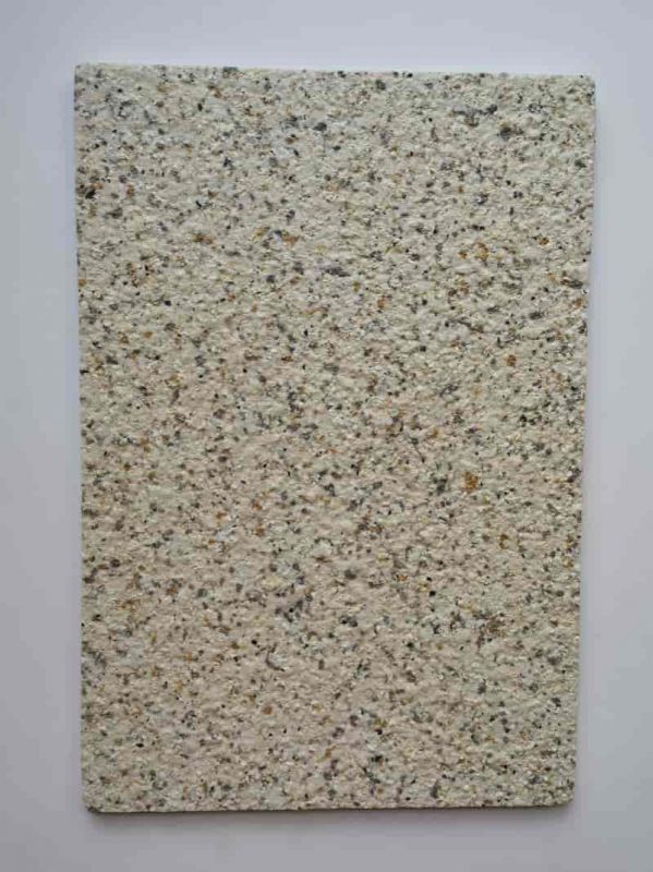 毛面仿石多彩漆