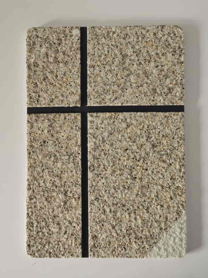 毛面仿石多彩漆