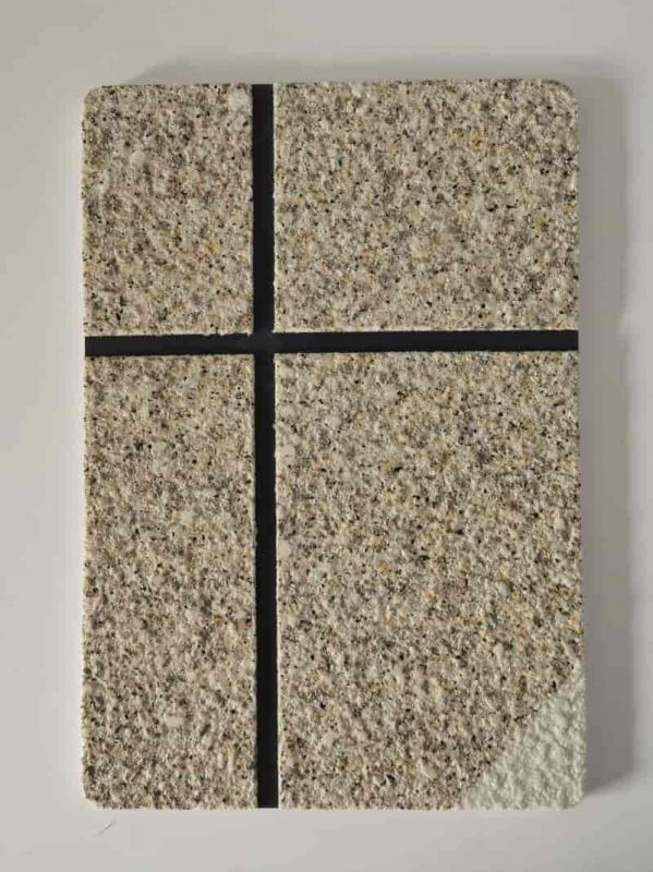 毛面仿石多彩漆