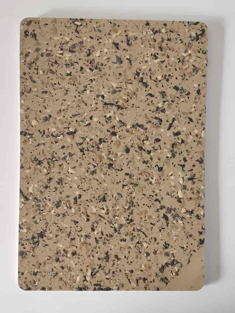 平面仿石多彩漆